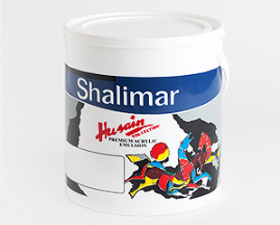 Shalimar Husain Premimum Acrylic Emulsion for Interior Paint